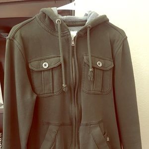 Olive Green Jacket from Aeropostale